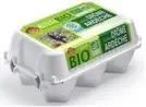 Box of 6 fresh eggs