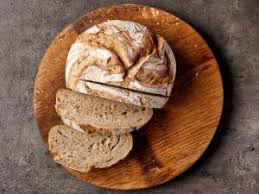Large grey bread