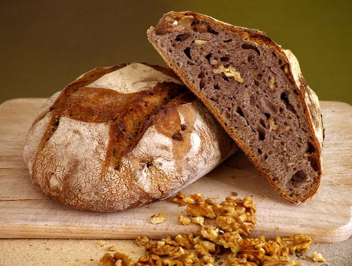 Walnut bread