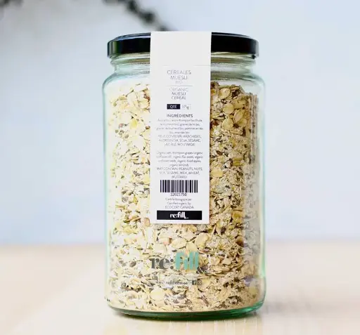 Organic muesli cereals (375g)