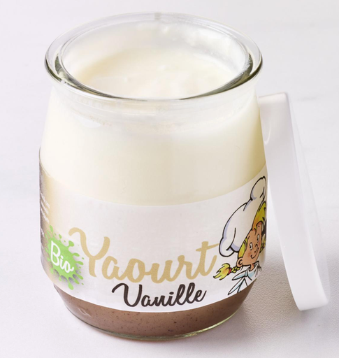 Vanilla yoghurt