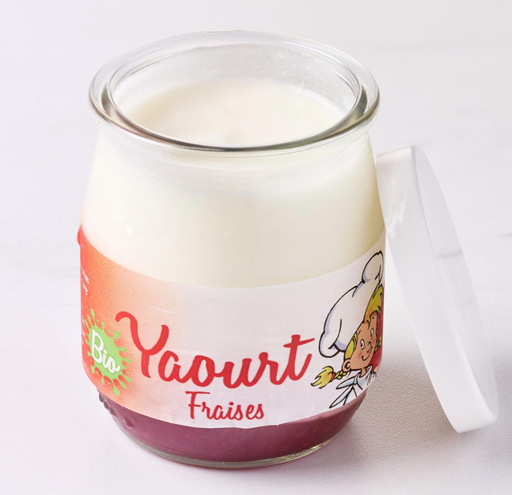 Strawberry yoghurt